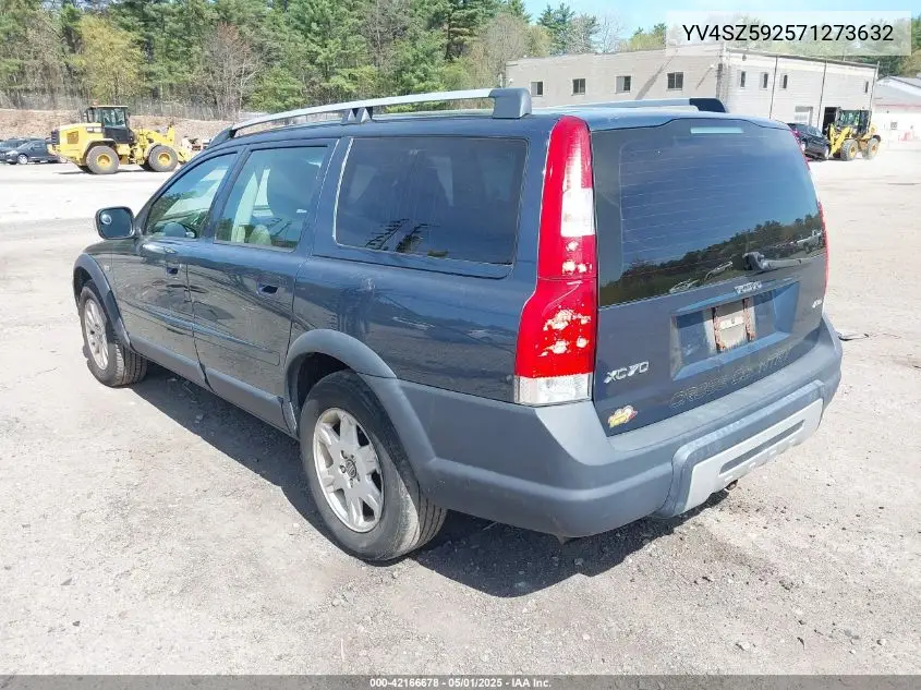 2007 Volvo Xc70 2.5T VIN: YV4SZ592571273632 Lot: 42166678