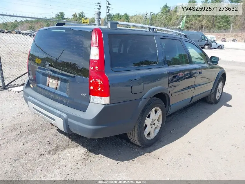 2007 Volvo Xc70 2.5T VIN: YV4SZ592571273632 Lot: 42166678