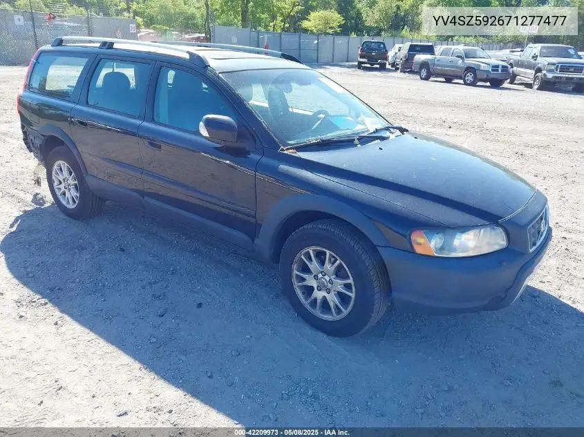 2007 Volvo Xc70 2.5T VIN: YV4SZ592671277477 Lot: 42209973