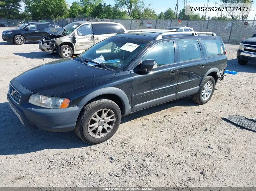 2007 Volvo Xc70 2.5T VIN: YV4SZ592671277477 Lot: 42209973