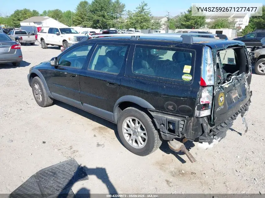2007 Volvo Xc70 2.5T VIN: YV4SZ592671277477 Lot: 42209973