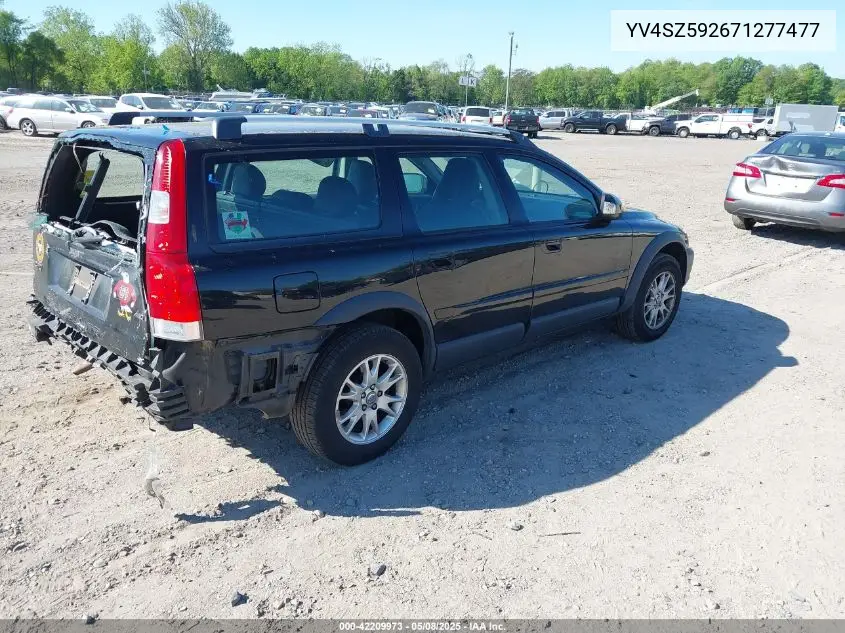 2007 Volvo Xc70 2.5T VIN: YV4SZ592671277477 Lot: 42209973
