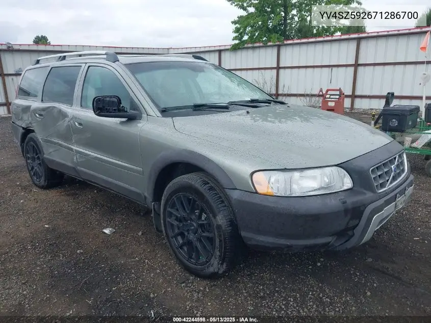 2007 Volvo Xc70 2.5T VIN: YV4SZ592671286700 Lot: 42244598