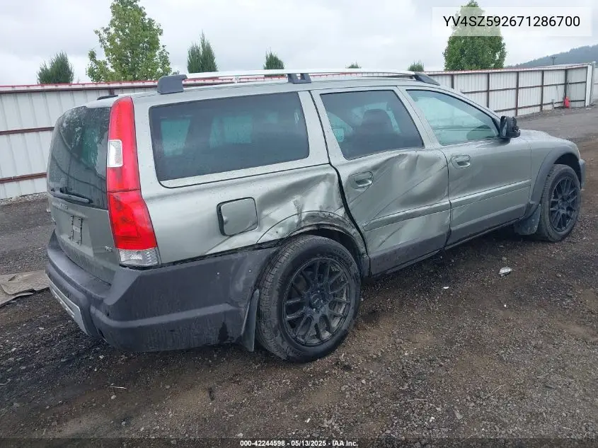 2007 Volvo Xc70 2.5T VIN: YV4SZ592671286700 Lot: 42244598