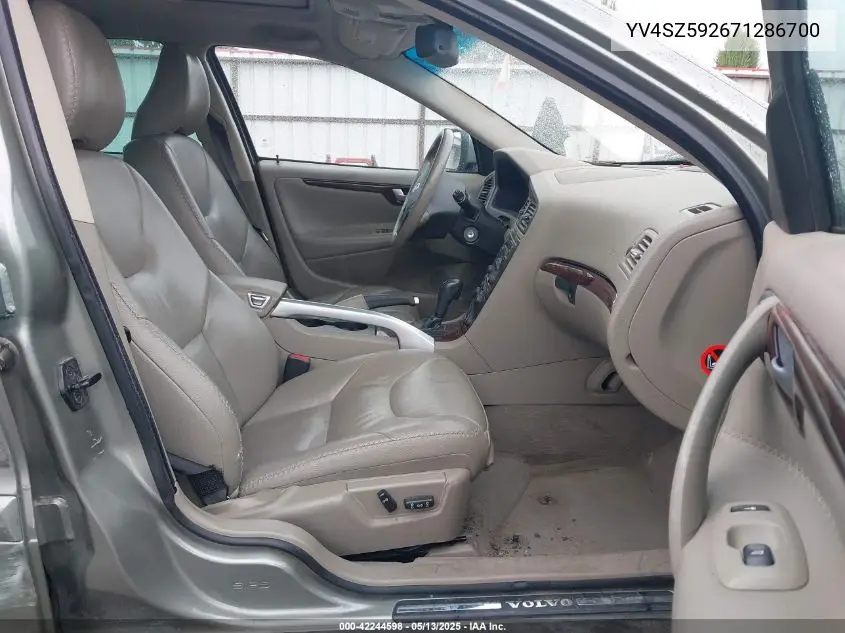 2007 Volvo Xc70 2.5T VIN: YV4SZ592671286700 Lot: 42244598