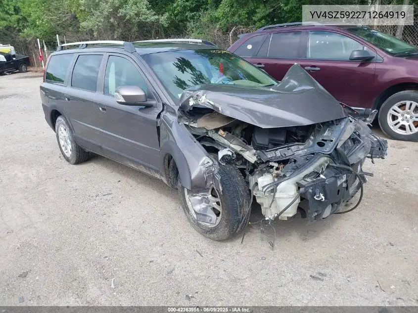 2007 Volvo Xc70 2.5T VIN: YV4SZ592271264919 Lot: 42363956