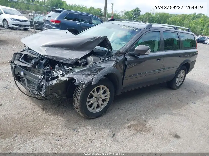 2007 Volvo Xc70 2.5T VIN: YV4SZ592271264919 Lot: 42363956