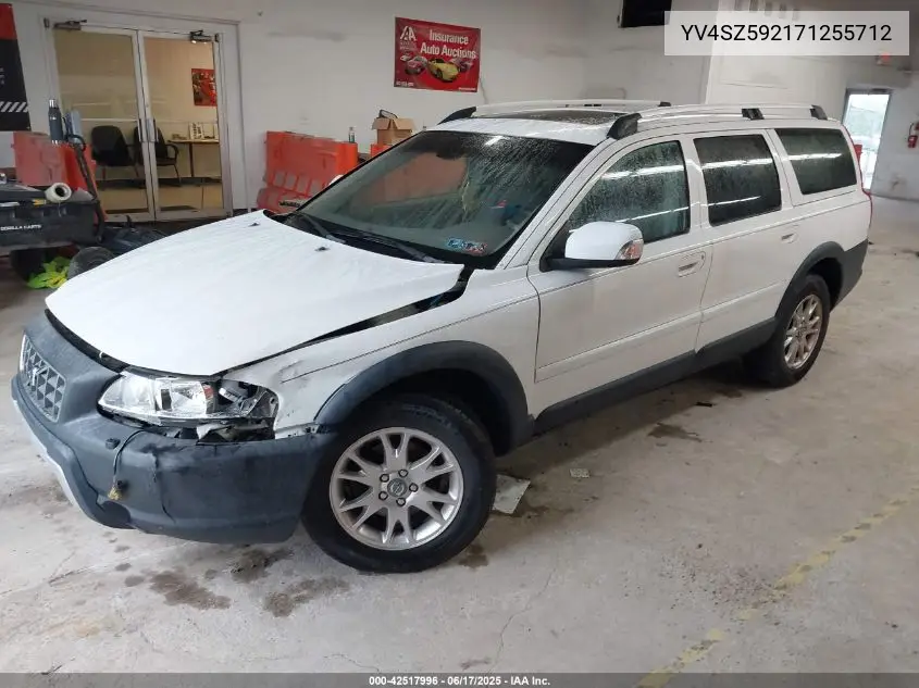 2007 Volvo Xc70 2.5T VIN: YV4SZ592171255712 Lot: 42517996