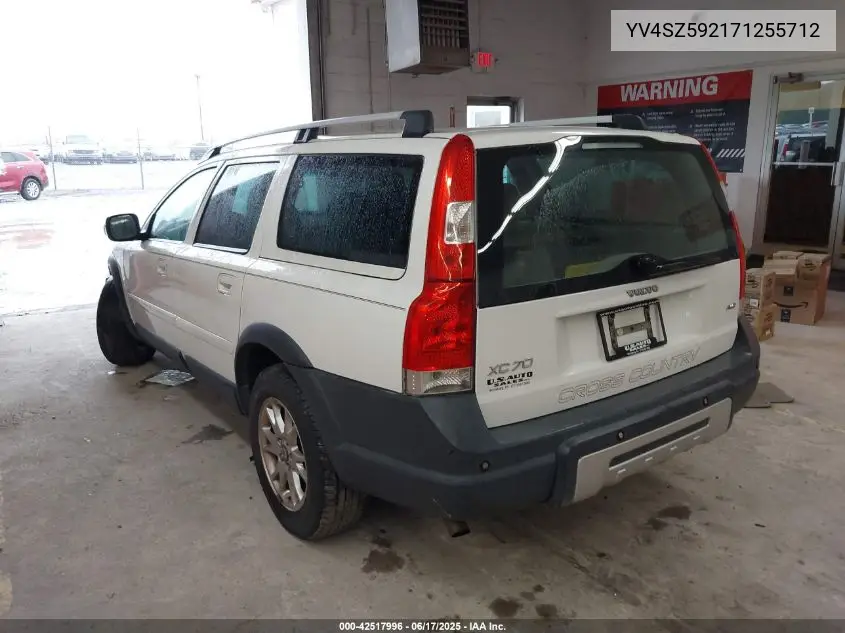 2007 Volvo Xc70 2.5T VIN: YV4SZ592171255712 Lot: 42517996
