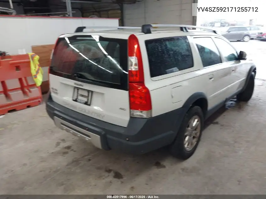 2007 Volvo Xc70 2.5T VIN: YV4SZ592171255712 Lot: 42517996