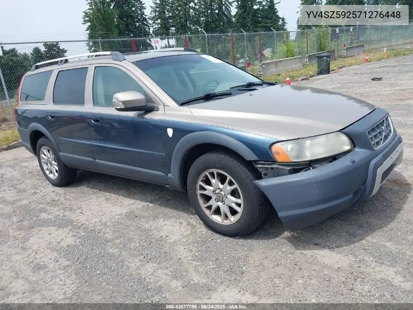 2007 Volvo Xc70 2.5T VIN: YV4SZ592571276448 Lot: 42577786