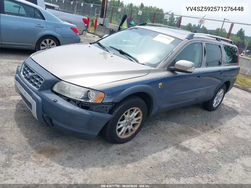 2007 Volvo Xc70 2.5T VIN: YV4SZ592571276448 Lot: 42577786