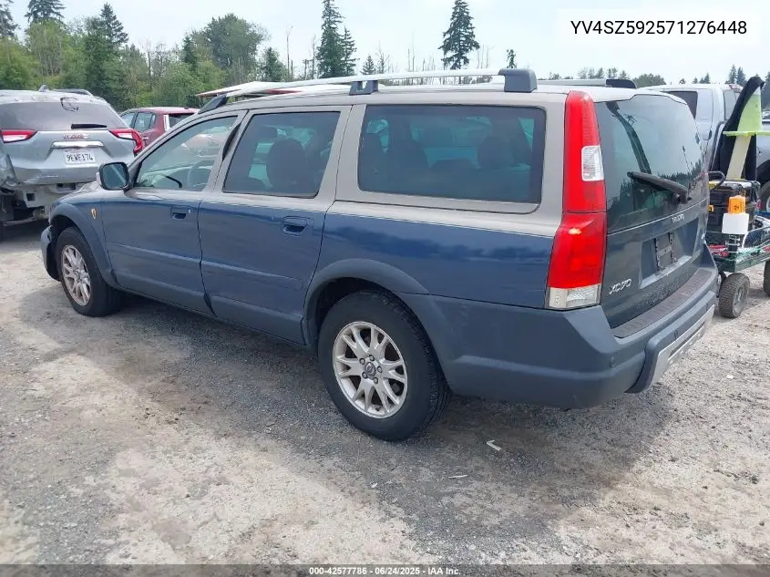 2007 Volvo Xc70 2.5T VIN: YV4SZ592571276448 Lot: 42577786