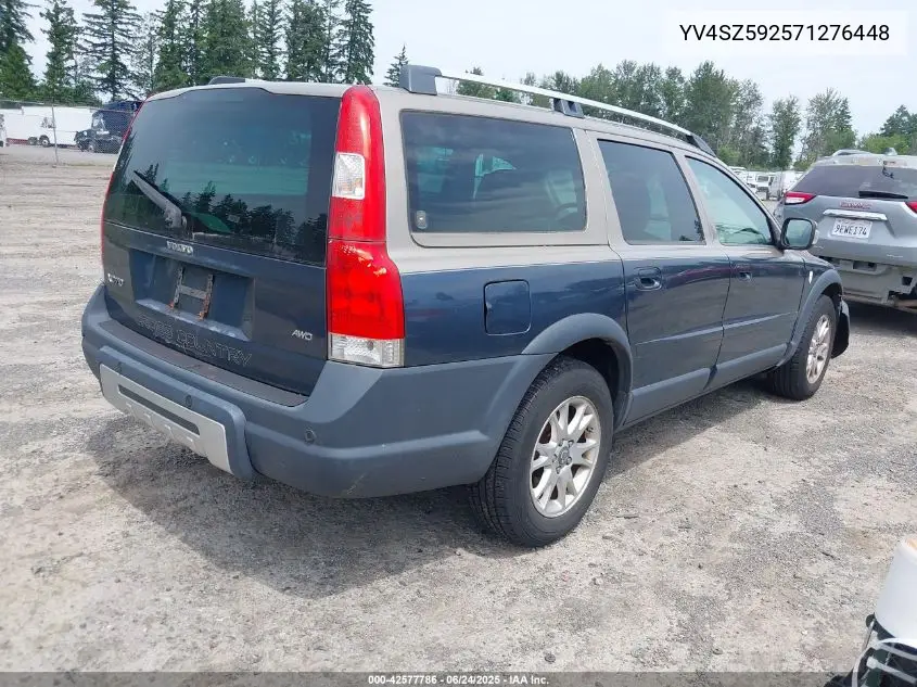 2007 Volvo Xc70 2.5T VIN: YV4SZ592571276448 Lot: 42577786