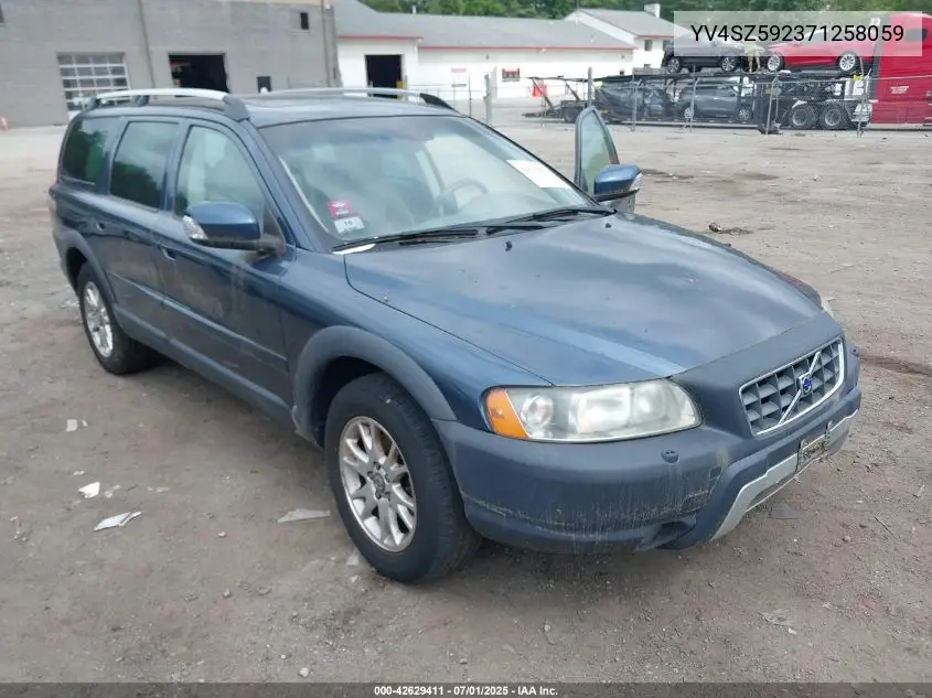 2007 Volvo Xc70 2.5T VIN: YV4SZ592371258059 Lot: 42629411
