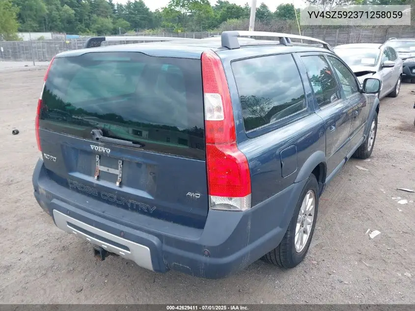 2007 Volvo Xc70 2.5T VIN: YV4SZ592371258059 Lot: 42629411
