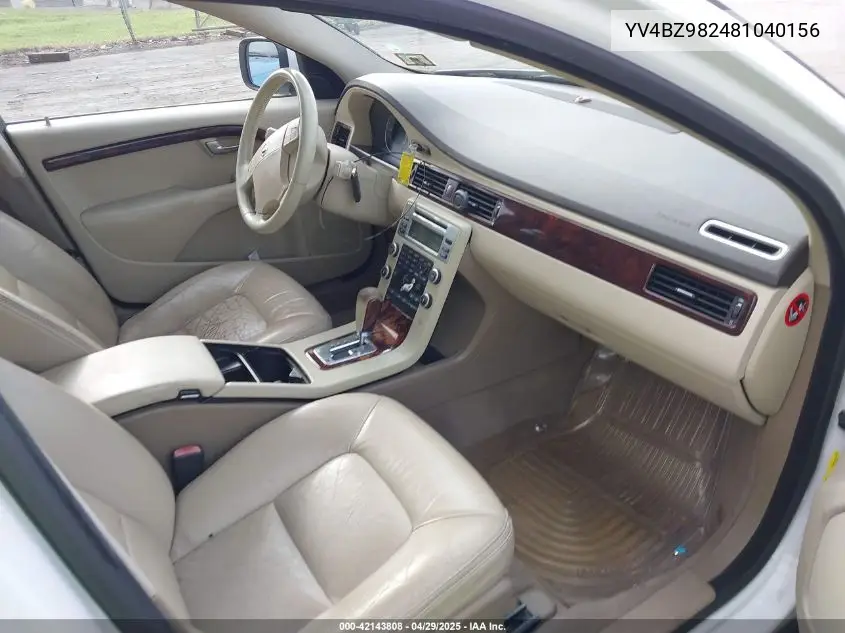 2008 Volvo Xc70 3.2 VIN: YV4BZ982481040156 Lot: 42143808