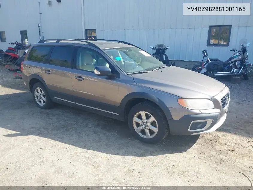 2008 Volvo Xc70 3.2 VIN: YV4BZ982881001165 Lot: 42144290