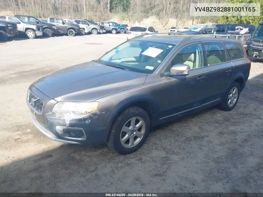 2008 Volvo Xc70 3.2 VIN: YV4BZ982881001165 Lot: 42144290