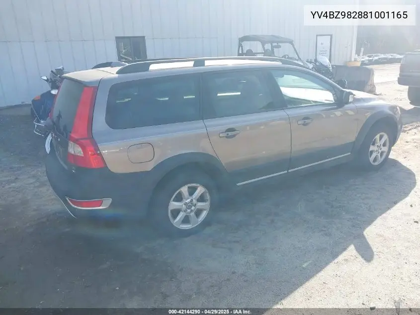 2008 Volvo Xc70 3.2 VIN: YV4BZ982881001165 Lot: 42144290