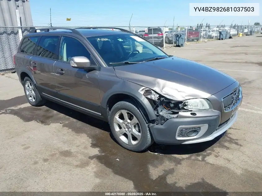 2008 Volvo Xc70 3.2 VIN: YV4BZ982681037503 Lot: 42170388