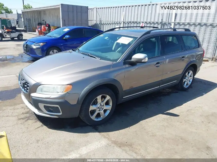 2008 Volvo Xc70 3.2 VIN: YV4BZ982681037503 Lot: 42170388