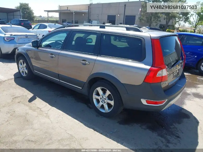 2008 Volvo Xc70 3.2 VIN: YV4BZ982681037503 Lot: 42170388