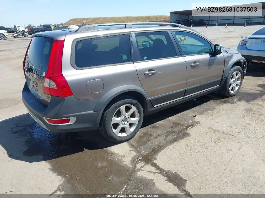 2008 Volvo Xc70 3.2 VIN: YV4BZ982681037503 Lot: 42170388