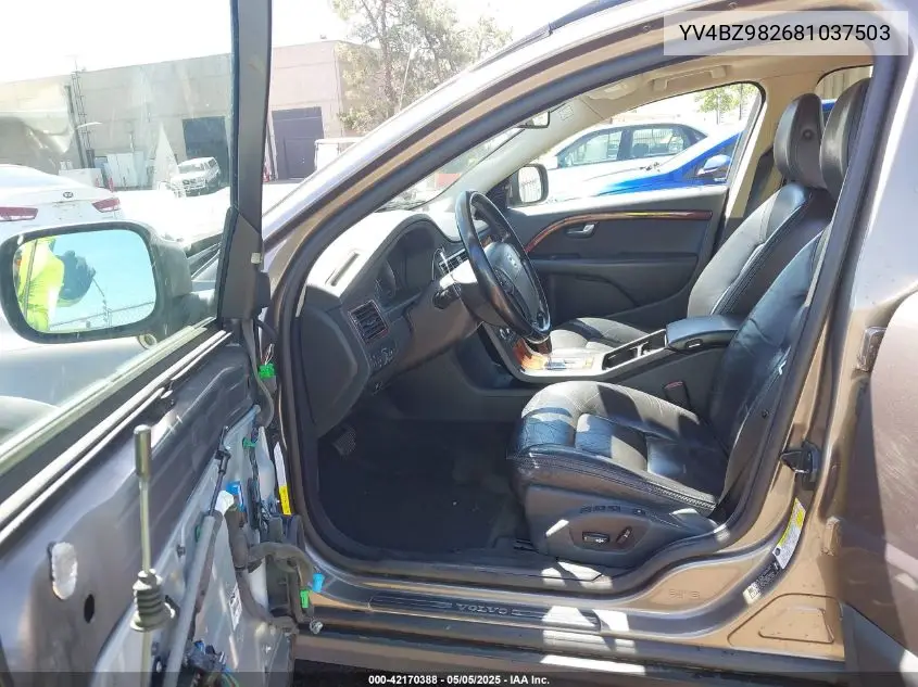 2008 Volvo Xc70 3.2 VIN: YV4BZ982681037503 Lot: 42170388