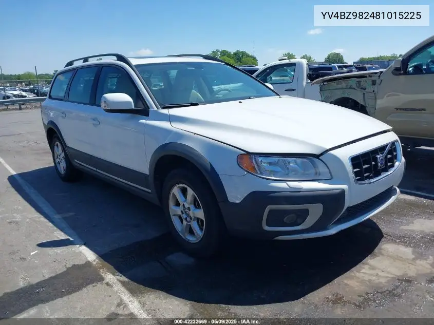 2008 Volvo Xc70 3.2 VIN: YV4BZ982481015225 Lot: 42232669