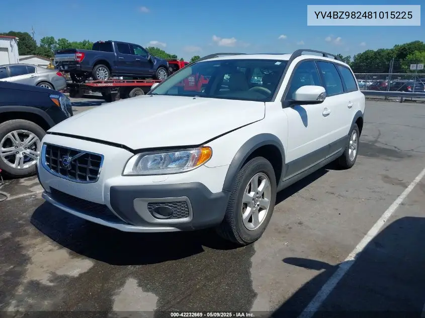 2008 Volvo Xc70 3.2 VIN: YV4BZ982481015225 Lot: 42232669