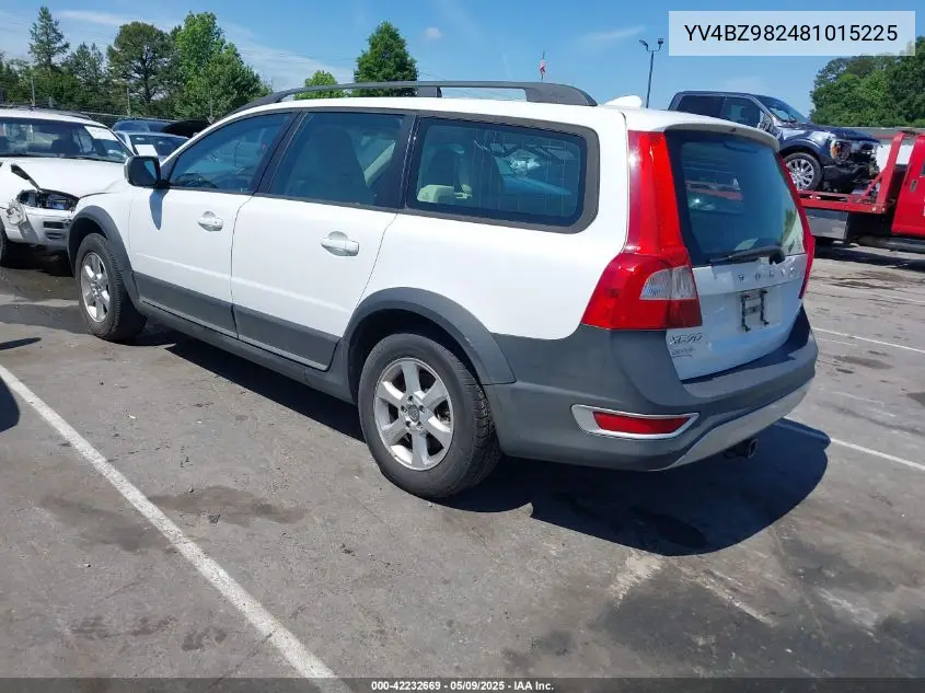 2008 Volvo Xc70 3.2 VIN: YV4BZ982481015225 Lot: 42232669