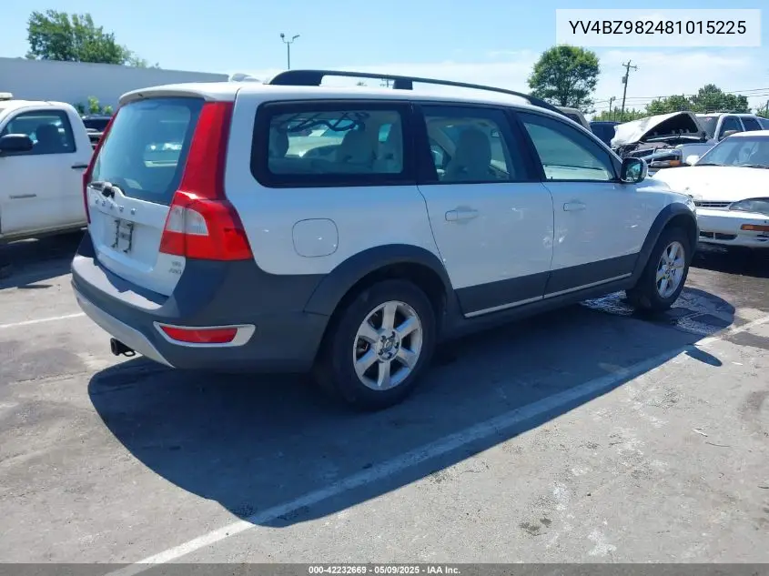 2008 Volvo Xc70 3.2 VIN: YV4BZ982481015225 Lot: 42232669