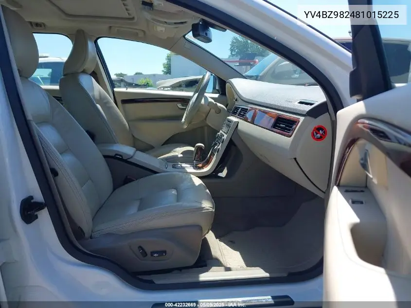 2008 Volvo Xc70 3.2 VIN: YV4BZ982481015225 Lot: 42232669