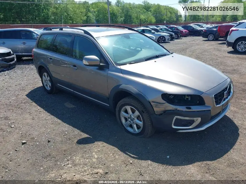 2008 Volvo Xc70 3.2 VIN: YV4BZ982281026546 Lot: 42242828