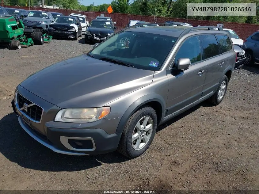 2008 Volvo Xc70 3.2 VIN: YV4BZ982281026546 Lot: 42242828