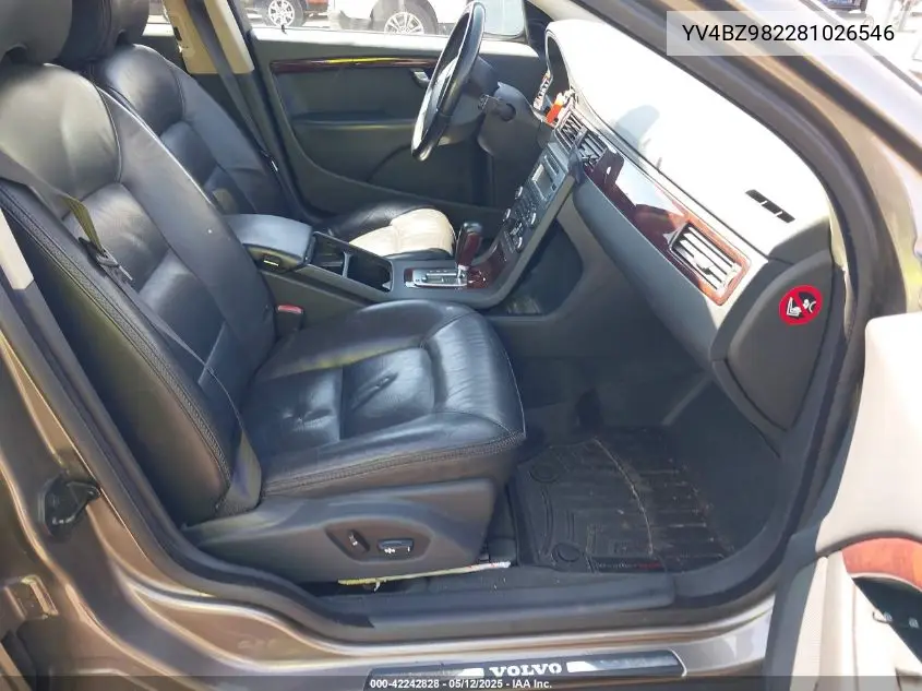 2008 Volvo Xc70 3.2 VIN: YV4BZ982281026546 Lot: 42242828