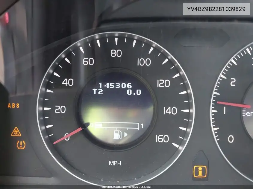 2008 Volvo Xc70 3.2 VIN: YV4BZ982281039829 Lot: 42471835