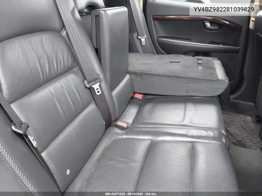2008 Volvo Xc70 3.2 VIN: YV4BZ982281039829 Lot: 42471835