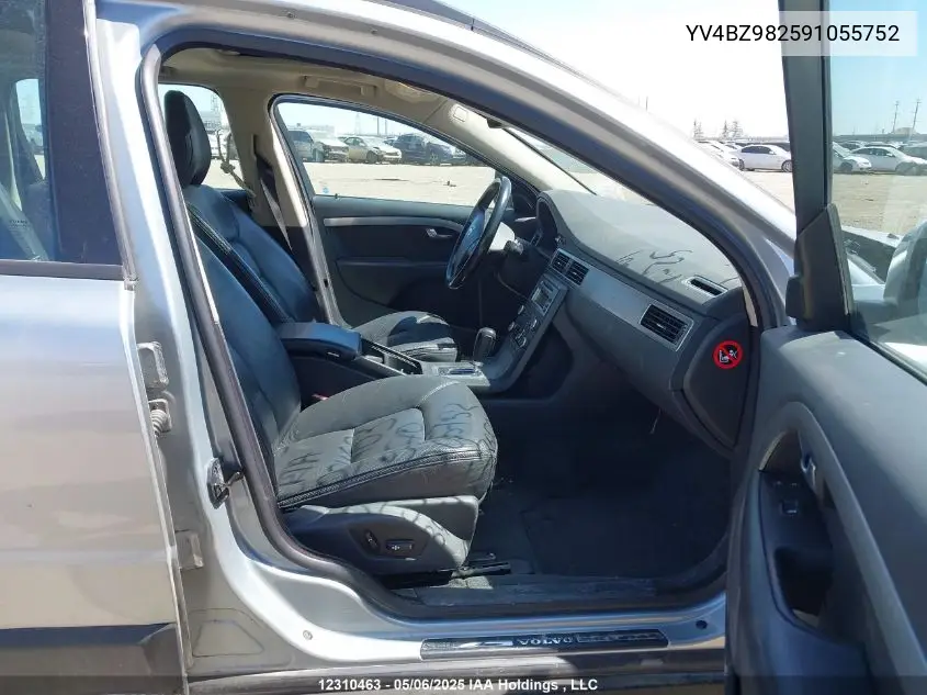2009 Volvo Xc70 3.2 VIN: YV4BZ982591055752 Lot: 12310463
