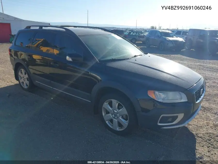2009 Volvo Xc70 T6 VIN: YV4BZ992691060246 Lot: 42138934