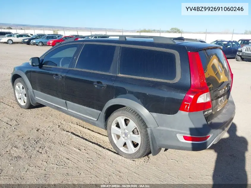 2009 Volvo Xc70 T6 VIN: YV4BZ992691060246 Lot: 42138934