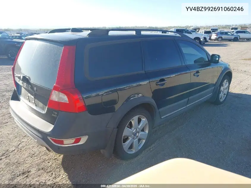 2009 Volvo Xc70 T6 VIN: YV4BZ992691060246 Lot: 42138934