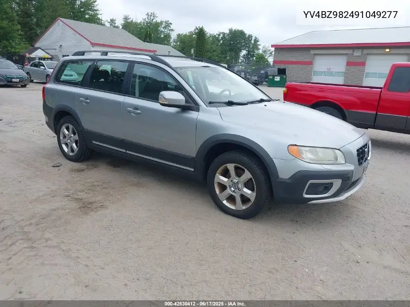 2009 Volvo Xc70 3.2 VIN: YV4BZ982491049277 Lot: 42530412