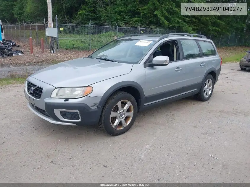 2009 Volvo Xc70 3.2 VIN: YV4BZ982491049277 Lot: 42530412