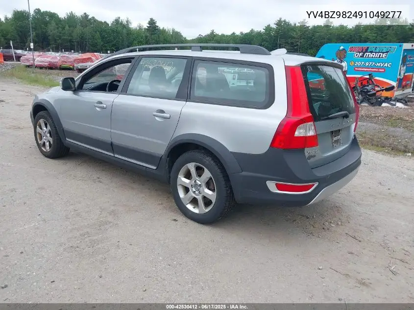 2009 Volvo Xc70 3.2 VIN: YV4BZ982491049277 Lot: 42530412