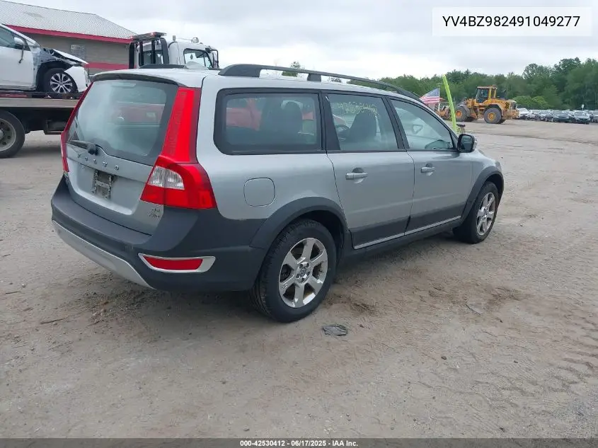 2009 Volvo Xc70 3.2 VIN: YV4BZ982491049277 Lot: 42530412