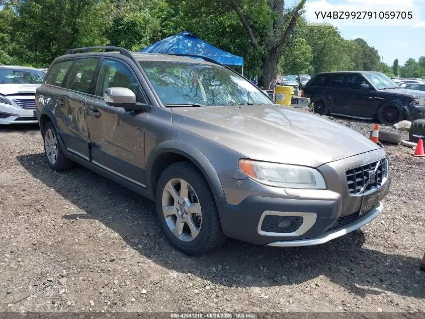 2009 Volvo Xc70 T6 VIN: YV4BZ992791059705 Lot: 42541215