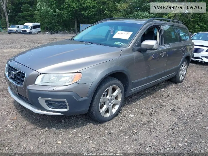 2009 Volvo Xc70 T6 VIN: YV4BZ992791059705 Lot: 42541215