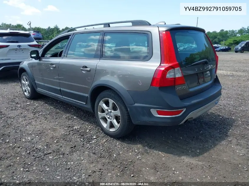 2009 Volvo Xc70 T6 VIN: YV4BZ992791059705 Lot: 42541215